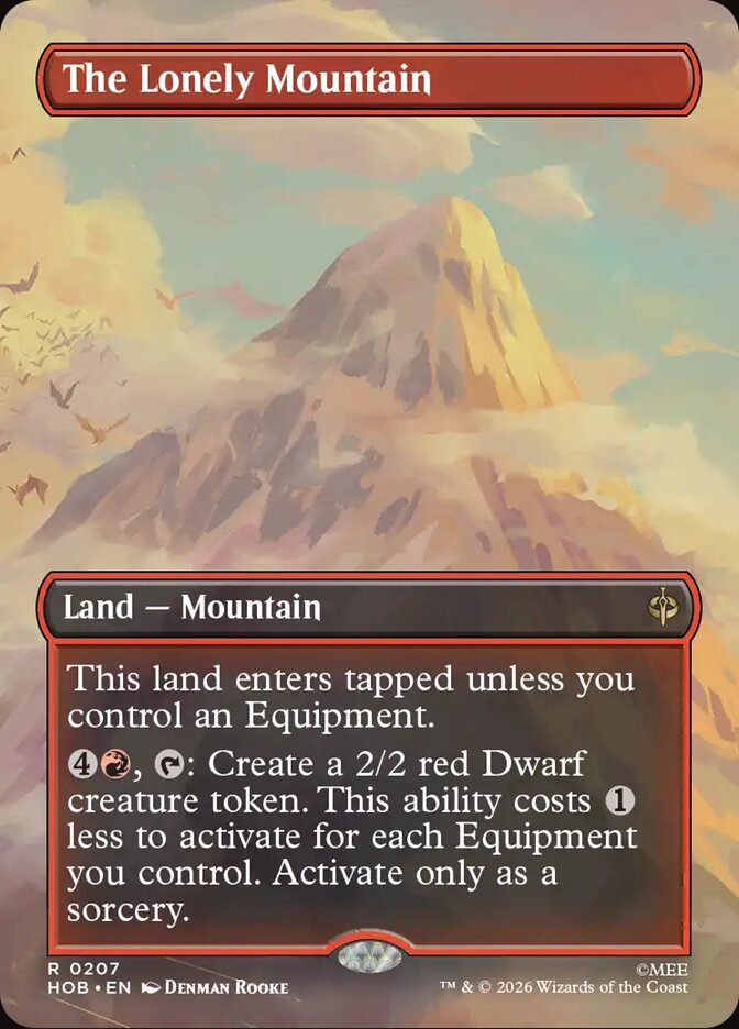 The Lonely Mountain - The Hobbit