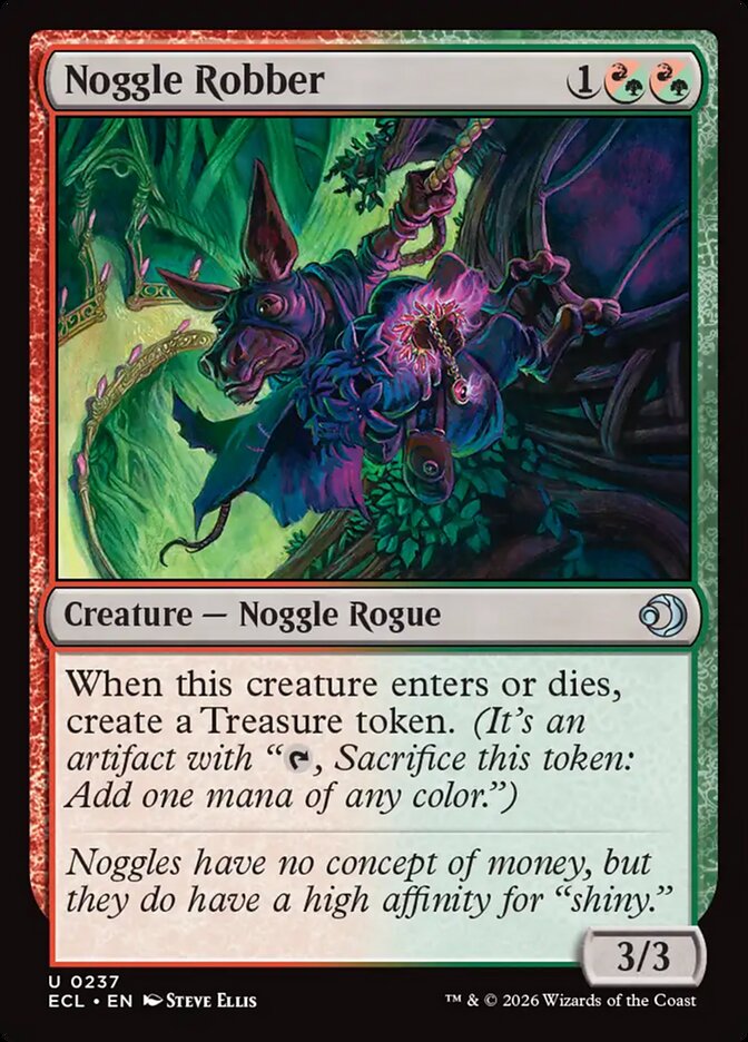 Noggle Robber - Lorwyn Eclipsed
