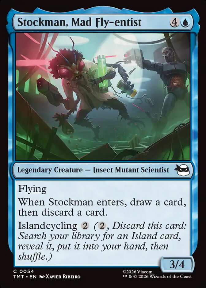 Stockman, Mad Fly-entist - Teenage Mutant Ninja Turtles
