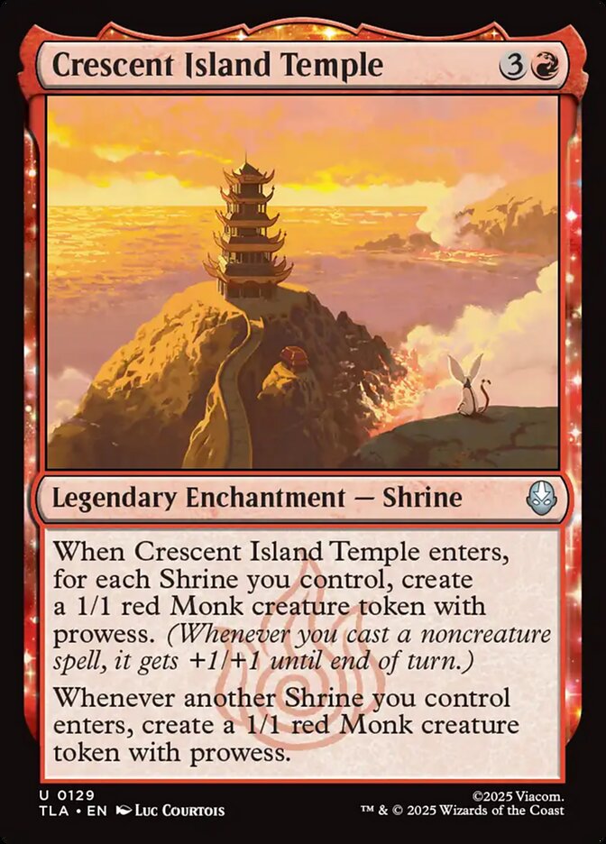 Crescent Island Temple - Avatar: The Last Airbender
