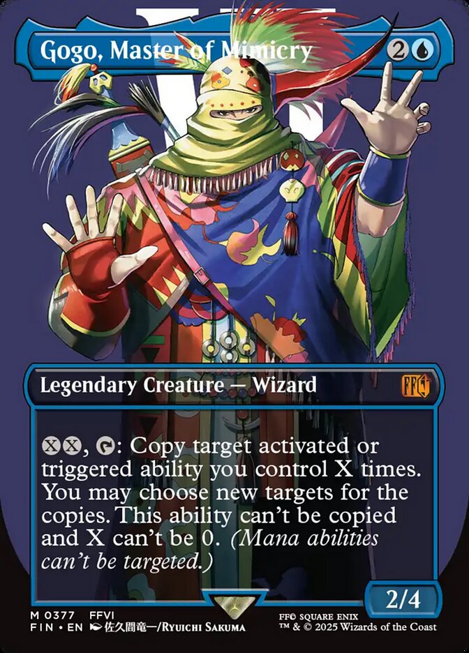 Gogo, Master of Mimicry - Final Fantasy