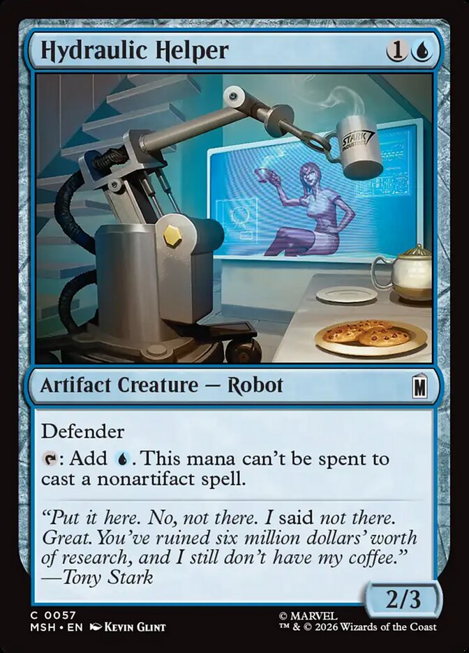 Hydraulic Helper - Marvel Super Heroes
