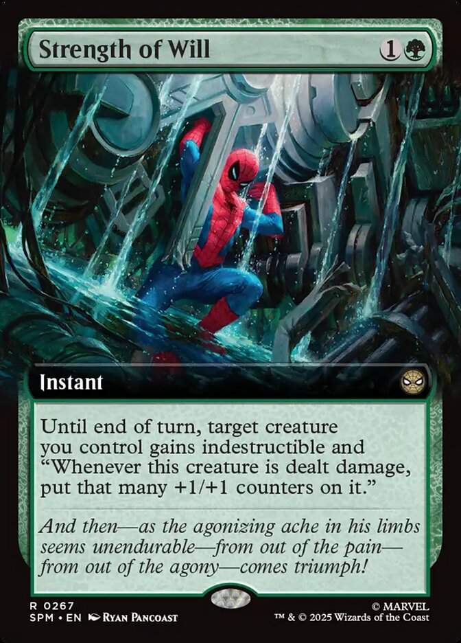 Strength of Will - Marvel's Spider-Man