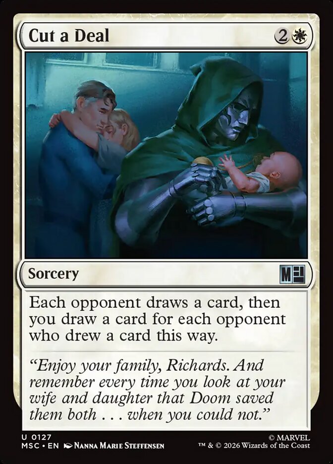 Cut a Deal - Marvel Super Heroes Commander