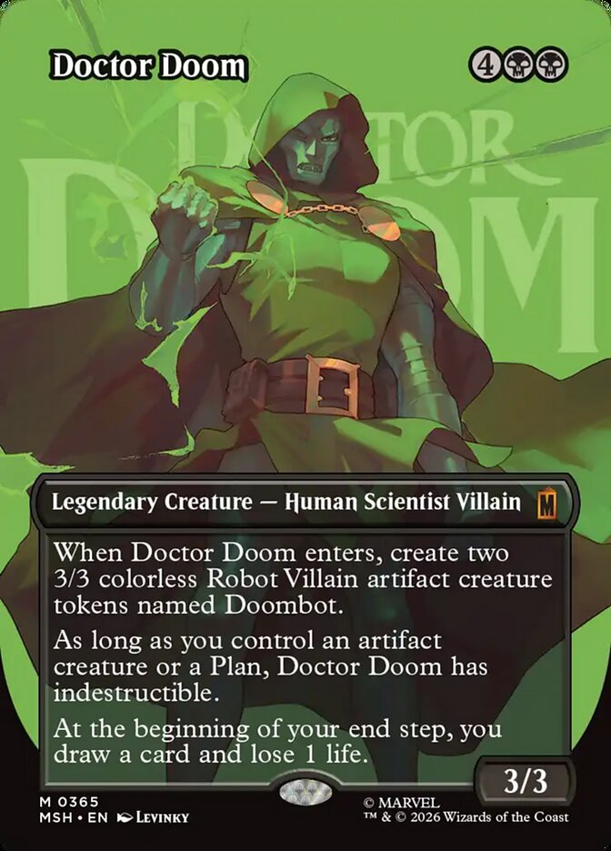 Doctor Doom - Marvel Super Heroes