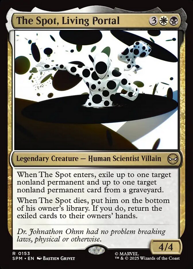 The Spot, Living Portal - Marvel's Spider-Man