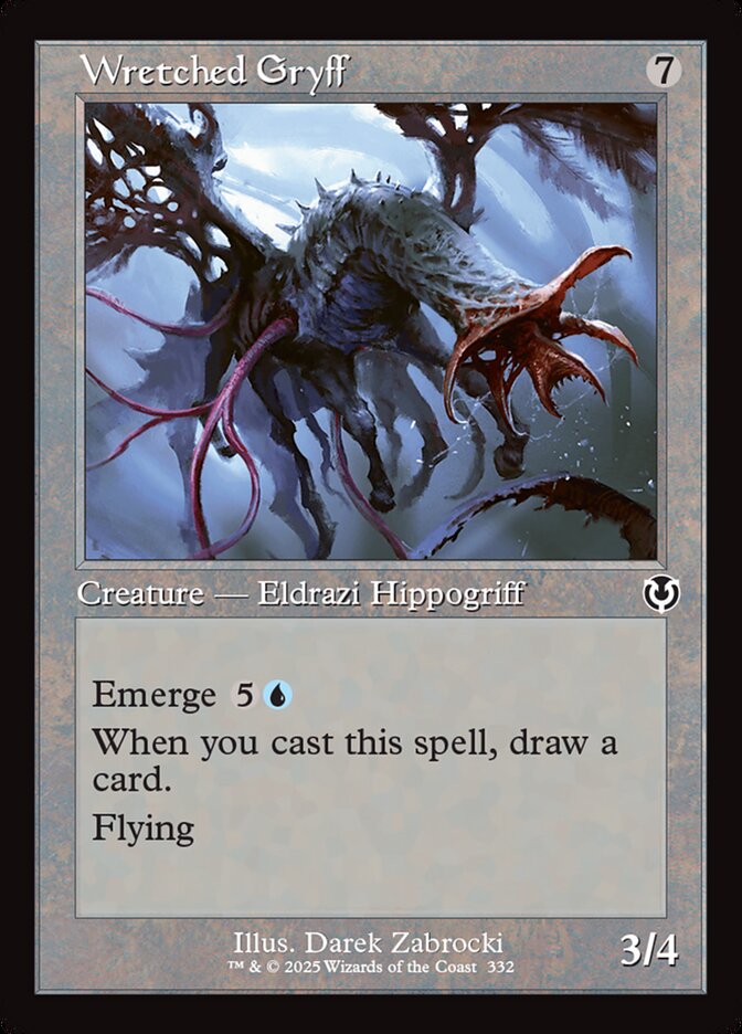 Wretched Gryff - Innistrad Remastered