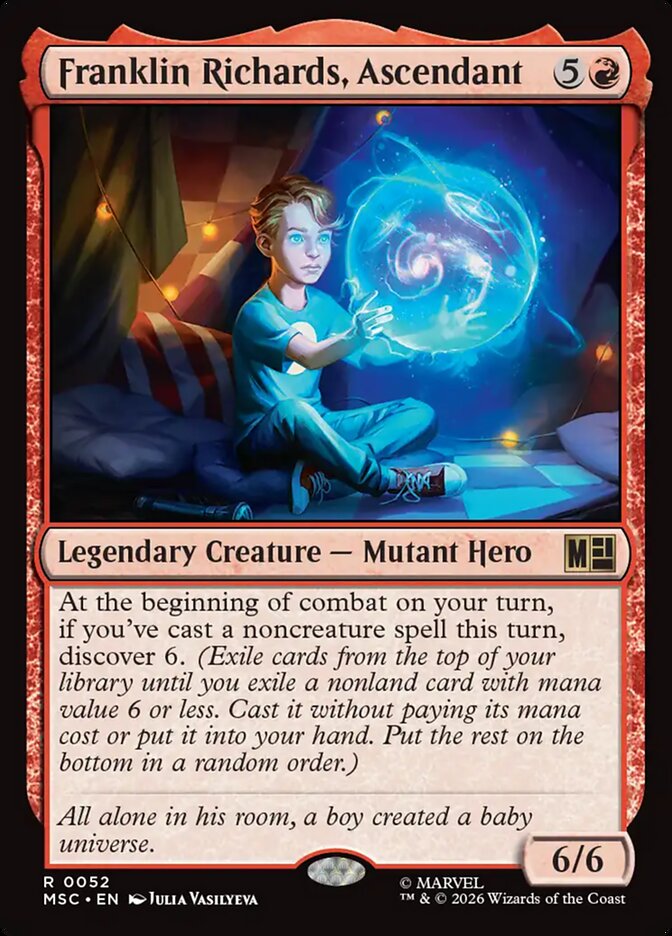 Franklin Richards, Ascendant - Marvel Super Heroes Commander