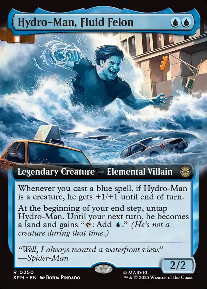 Hydro-Man, Fluid Felon - Marvel's Spider-Man