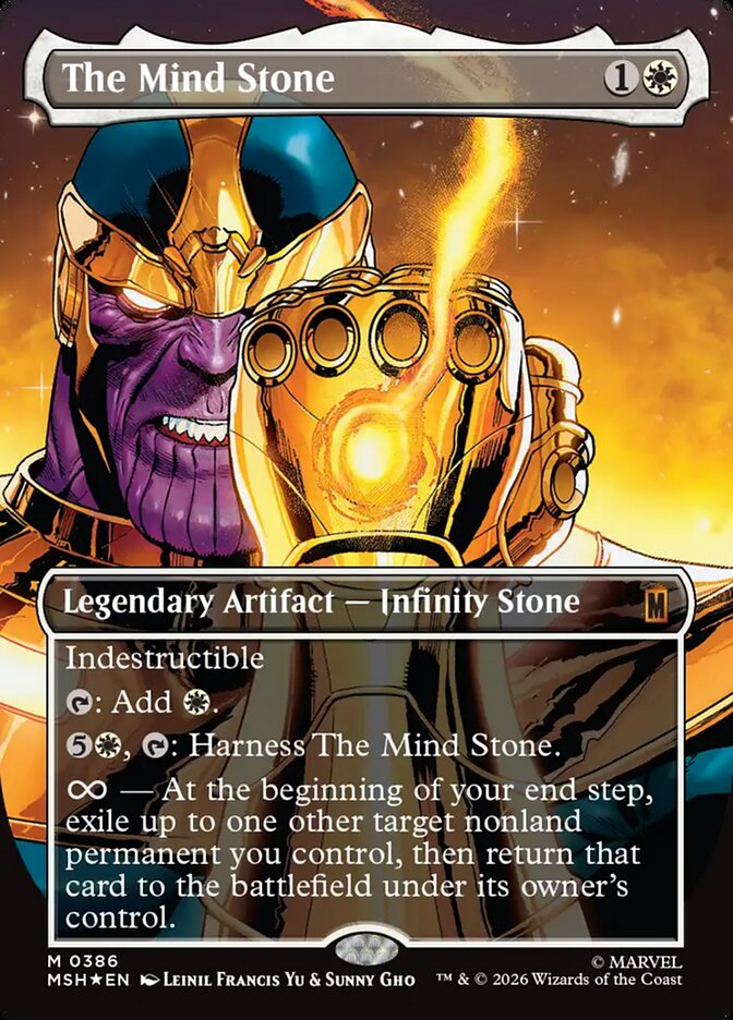 The Mind Stone - Marvel Super Heroes