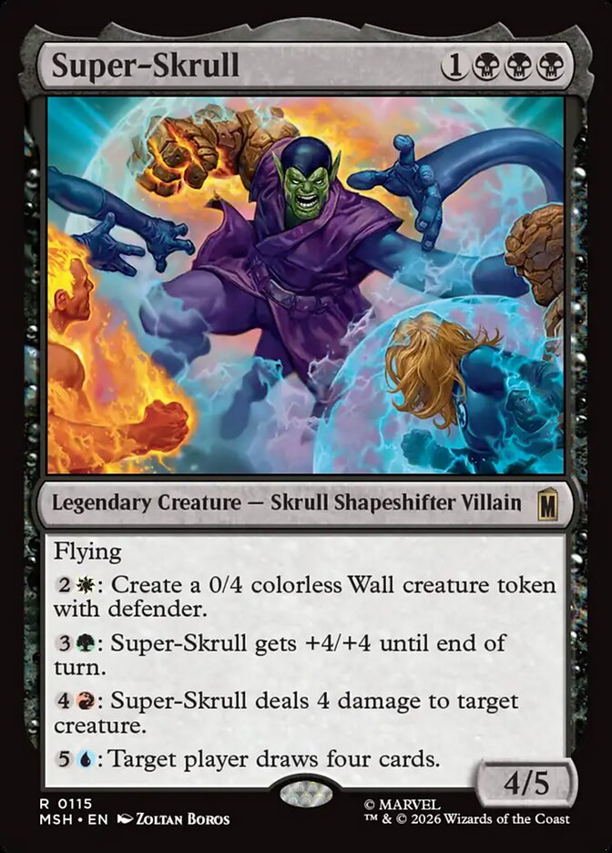 Super-Skrull - Marvel Super Heroes