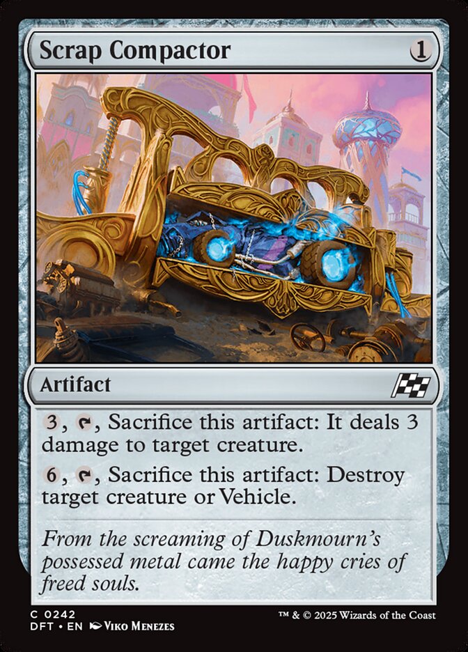 Scrap Compactor - Aetherdrift