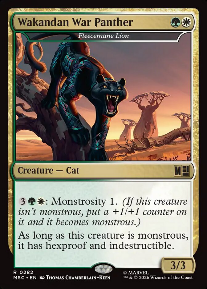 Fleecemane Lion - Marvel Super Heroes Commander