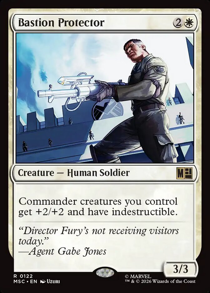 Bastion Protector - Marvel Super Heroes Commander