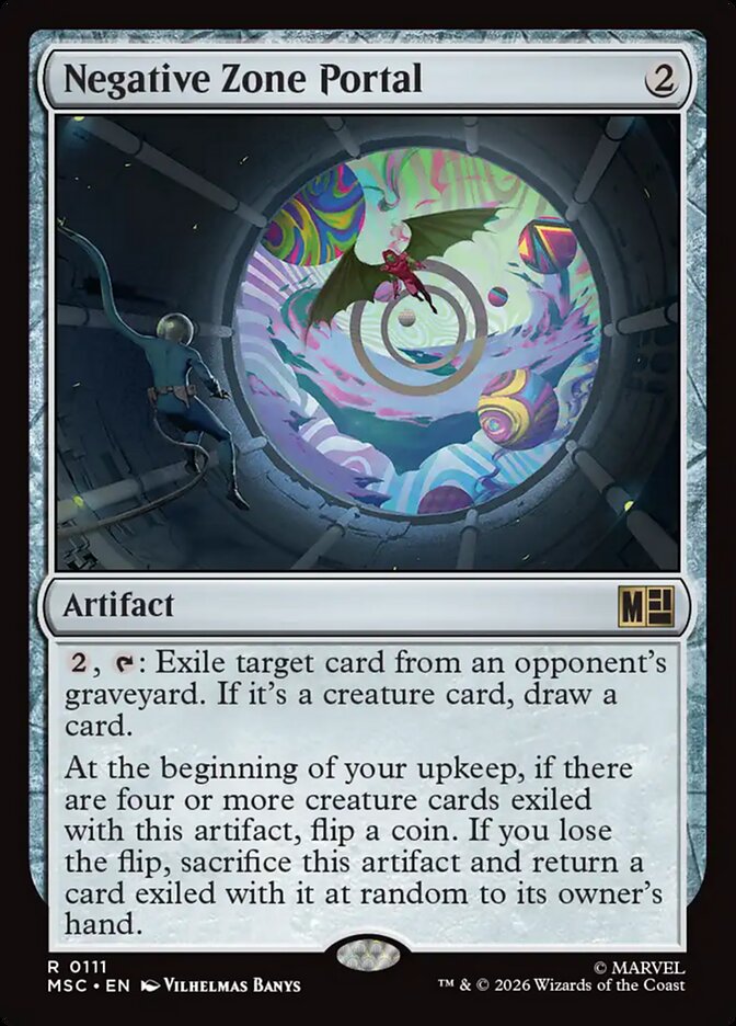 Negative Zone Portal - Marvel Super Heroes Commander