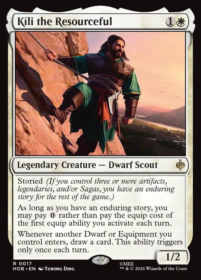 Kíli the Resourceful - The Hobbit