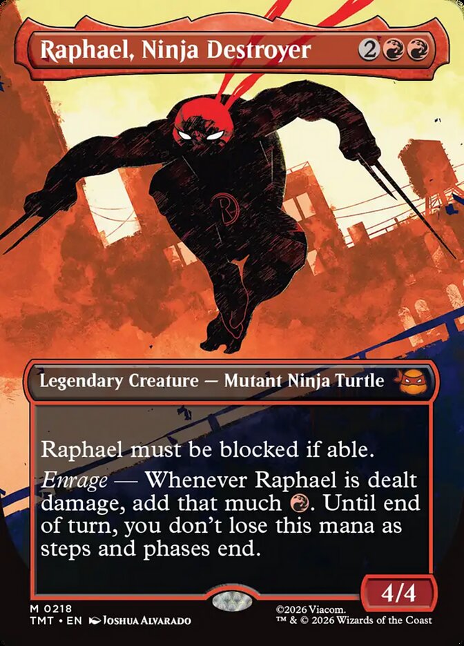 Raphael, Ninja Destroyer - Teenage Mutant Ninja Turtles
