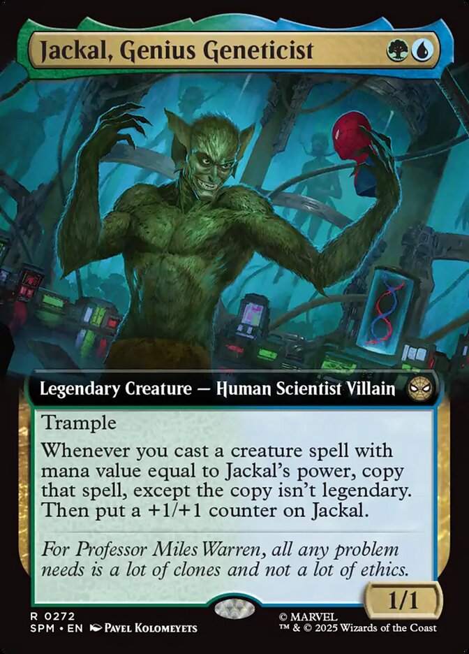 Jackal, Genius Geneticist - Marvel's Spider-Man