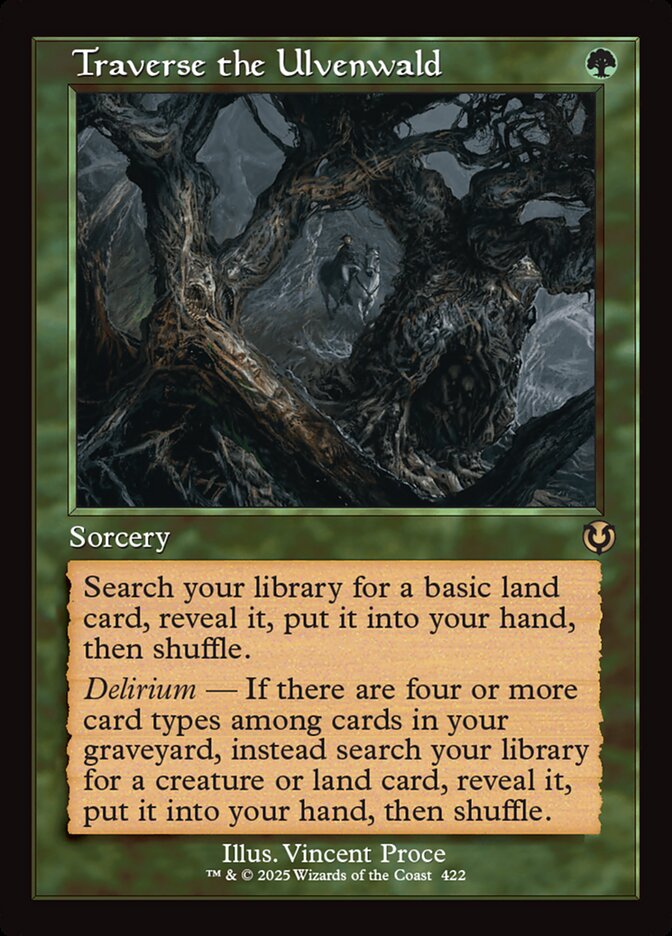 Traverse the Ulvenwald - Innistrad Remastered