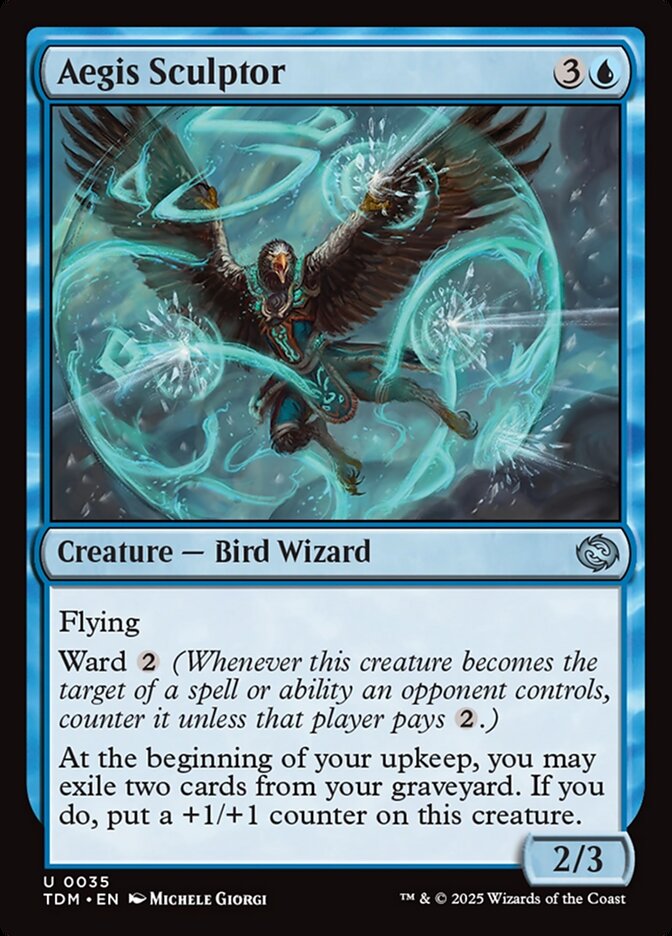 Aegis Sculptor - Tarkir: Dragonstorm