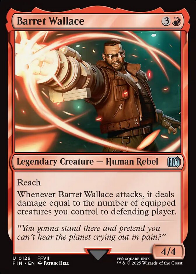 Barret Wallace - Final Fantasy
