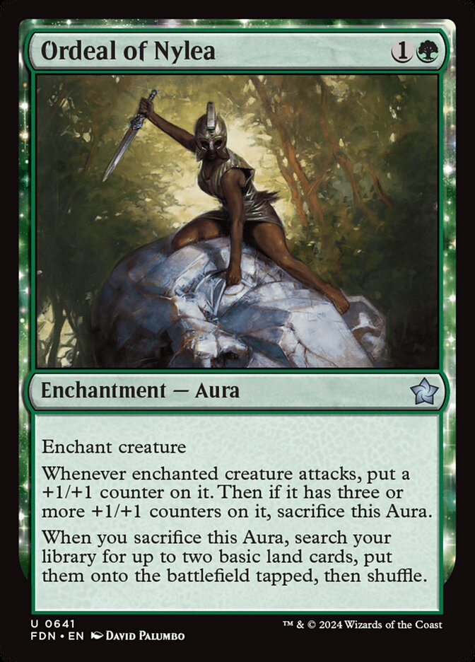 Ordeal of Nylea - Foundations