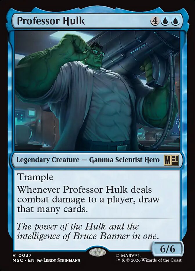 Professor Hulk - Marvel Super Heroes Commander