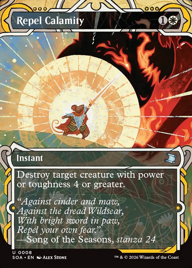 Repel Calamity - Secrets of Strixhaven Mystical Archive
