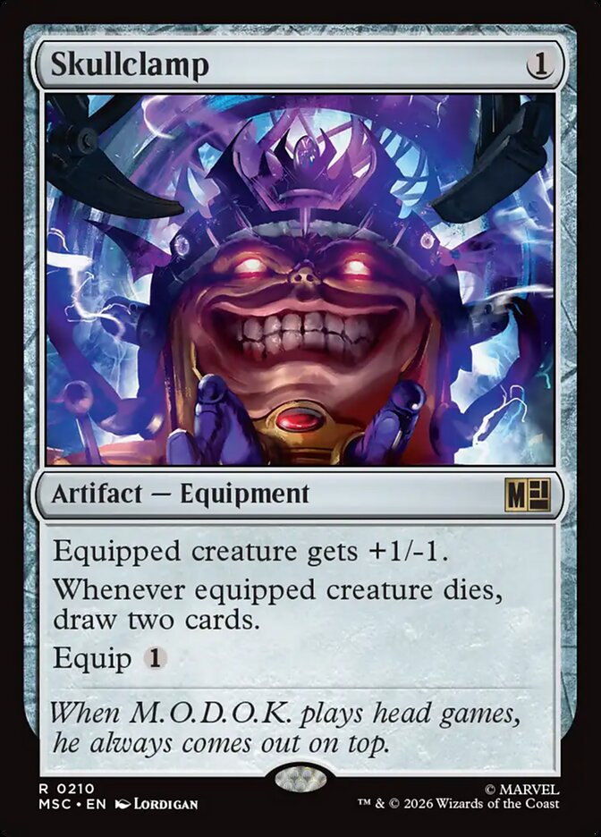Skullclamp - Marvel Super Heroes Commander