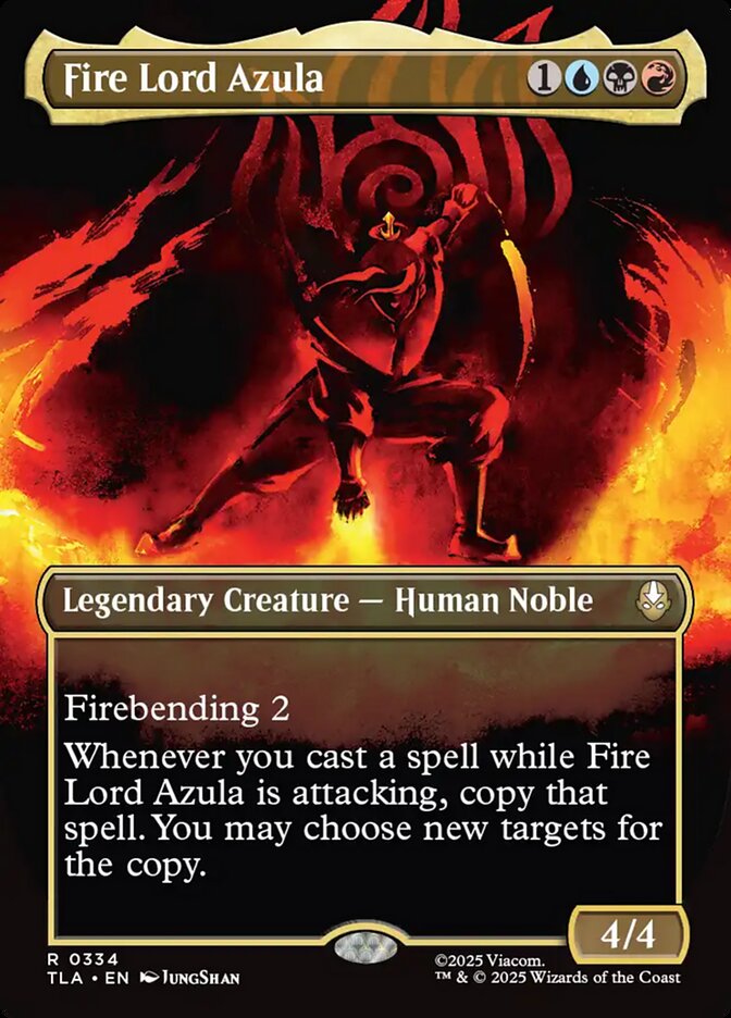 Fire Lord Azula - Avatar: The Last Airbender