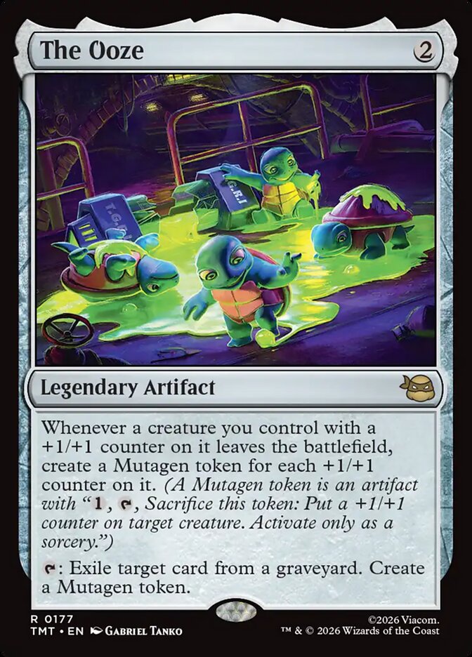 The Ooze - Teenage Mutant Ninja Turtles