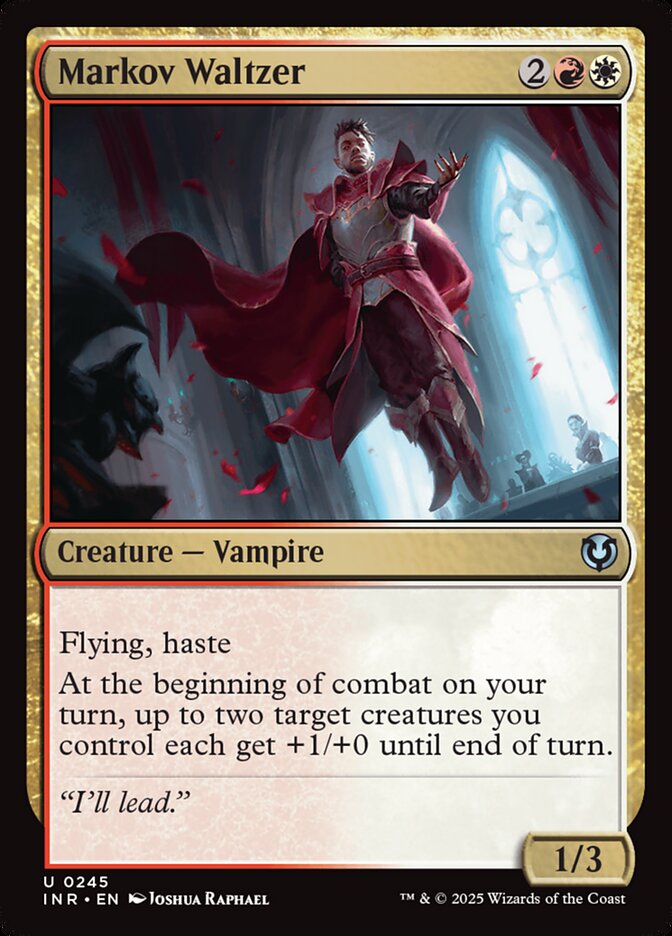 Markov Waltzer - Innistrad Remastered