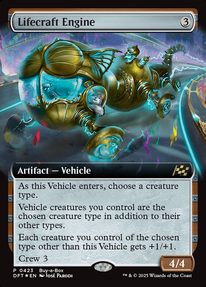 Lifecraft Engine - Aetherdrift