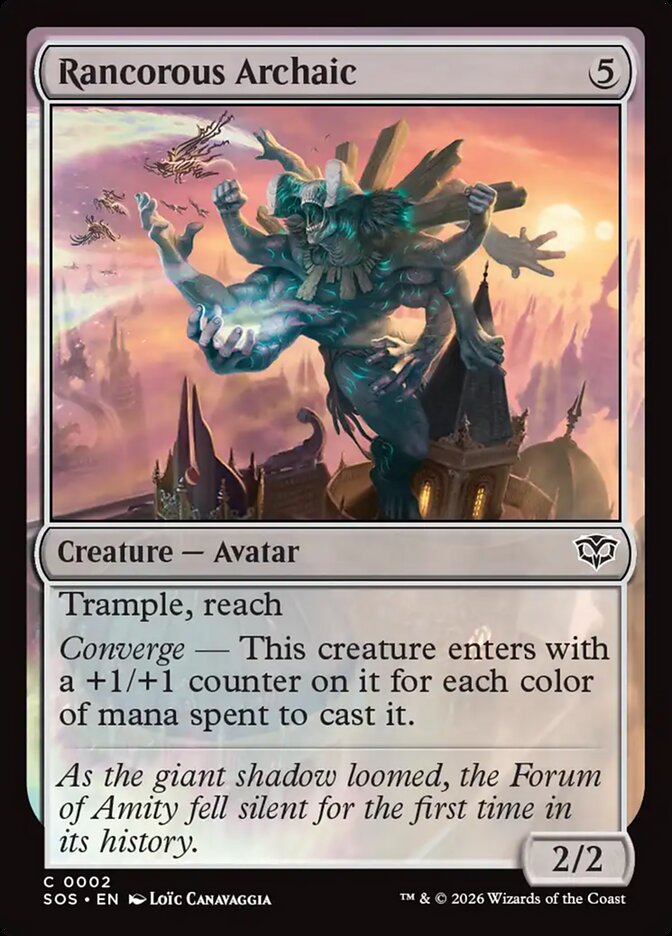 Rancorous Archaic - Secrets of Strixhaven