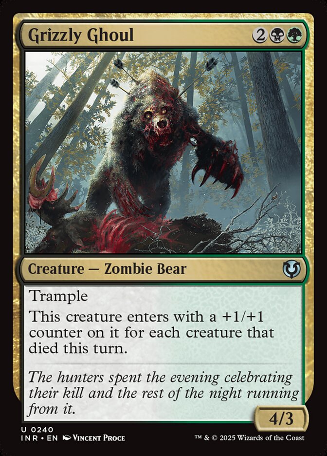 Grizzly Ghoul - Innistrad Remastered