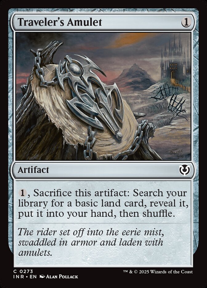 Traveler's Amulet - Innistrad Remastered