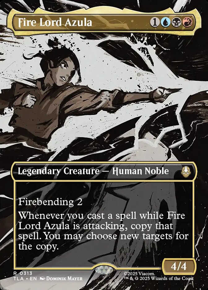 Fire Lord Azula - Avatar: The Last Airbender