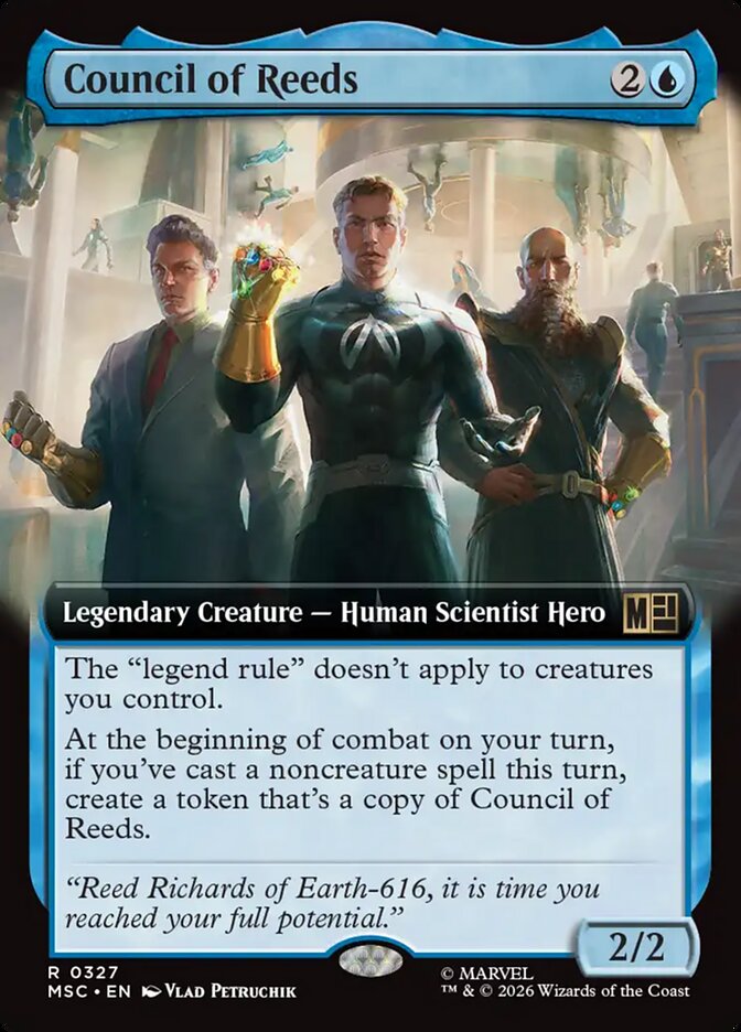 Council of Reeds - Marvel Super Heroes Commander