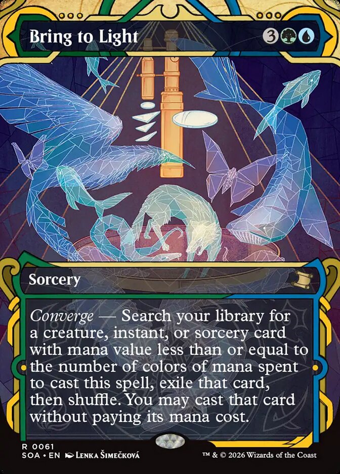 Bring to Light - Secrets of Strixhaven Mystical Archive