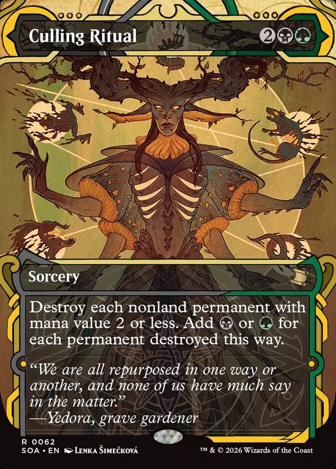 Culling Ritual - Secrets of Strixhaven Mystical Archive
