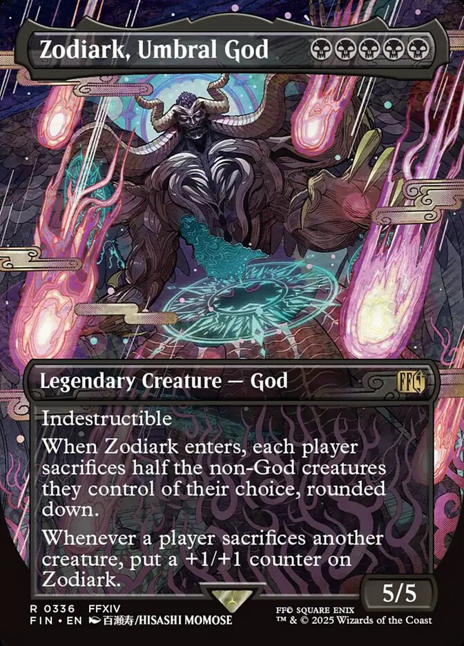 Zodiark, Umbral God - Final Fantasy