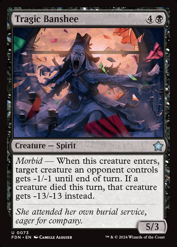 Tragic Banshee - Foundations