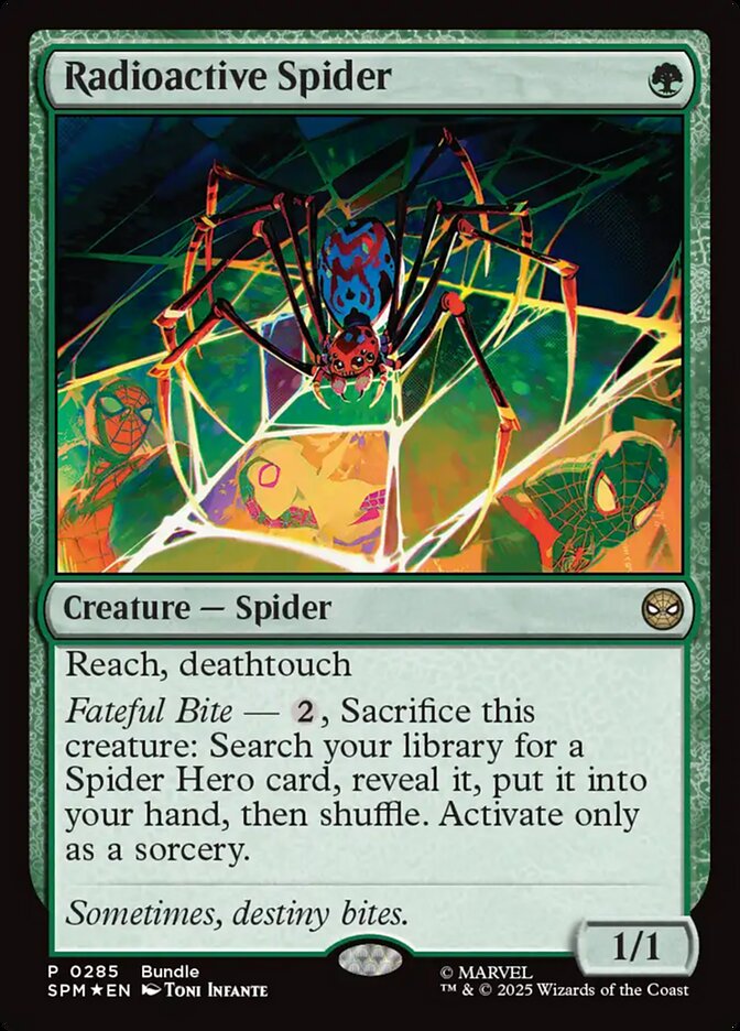 Radioactive Spider - Marvel's Spider-Man