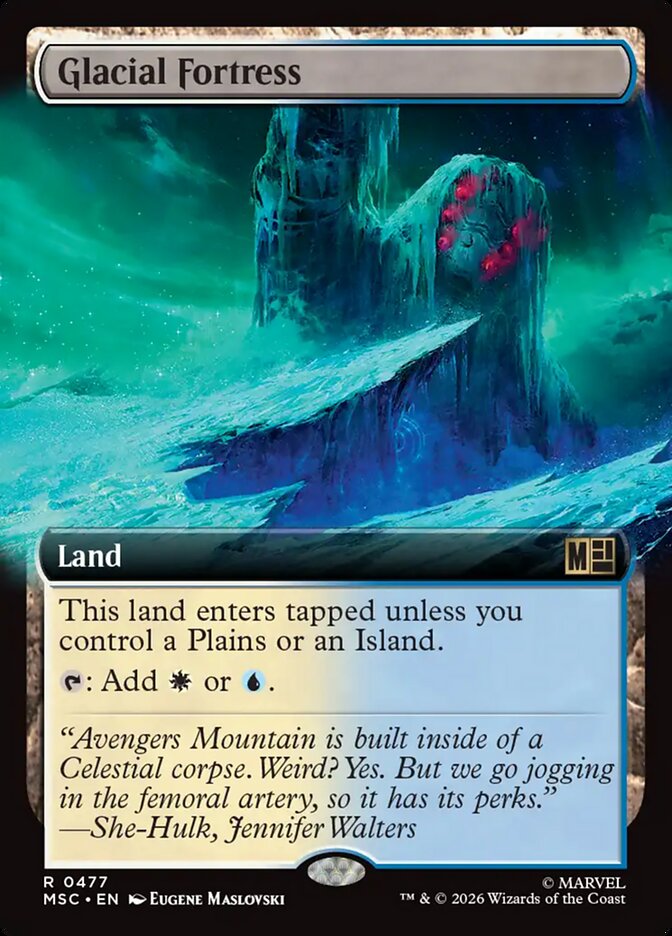 Glacial Fortress - Marvel Super Heroes Commander
