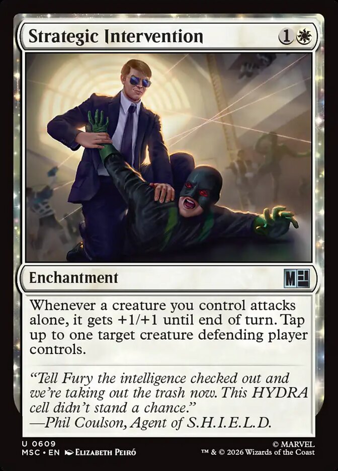 Strategic Intervention - Marvel Super Heroes Commander