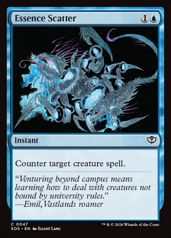 Essence Scatter - Secrets of Strixhaven