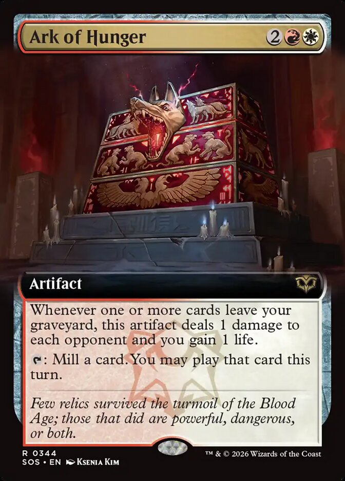 Ark of Hunger - Secrets of Strixhaven