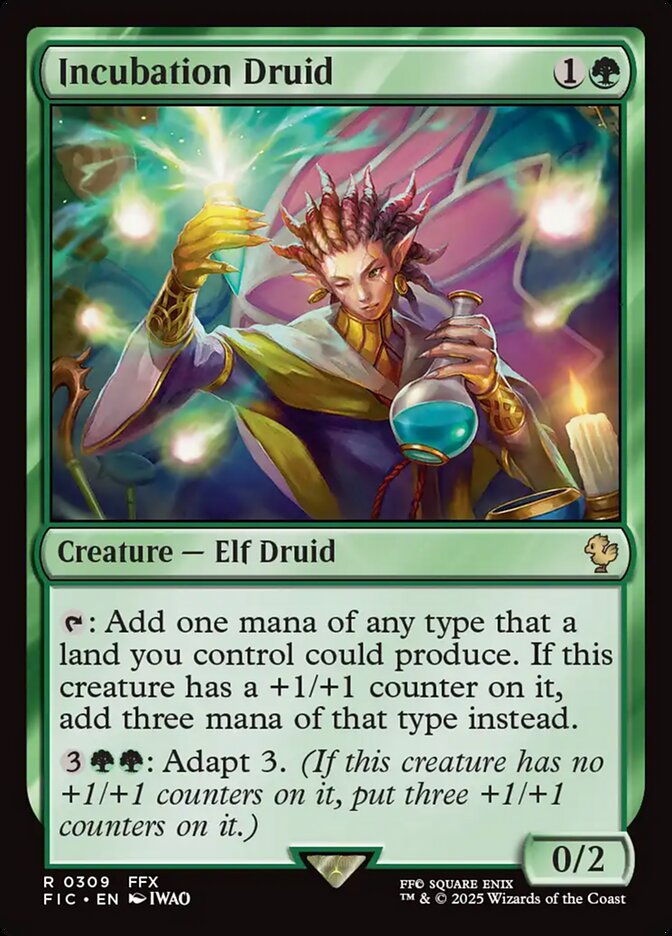 Incubation Druid - Final Fantasy Commander