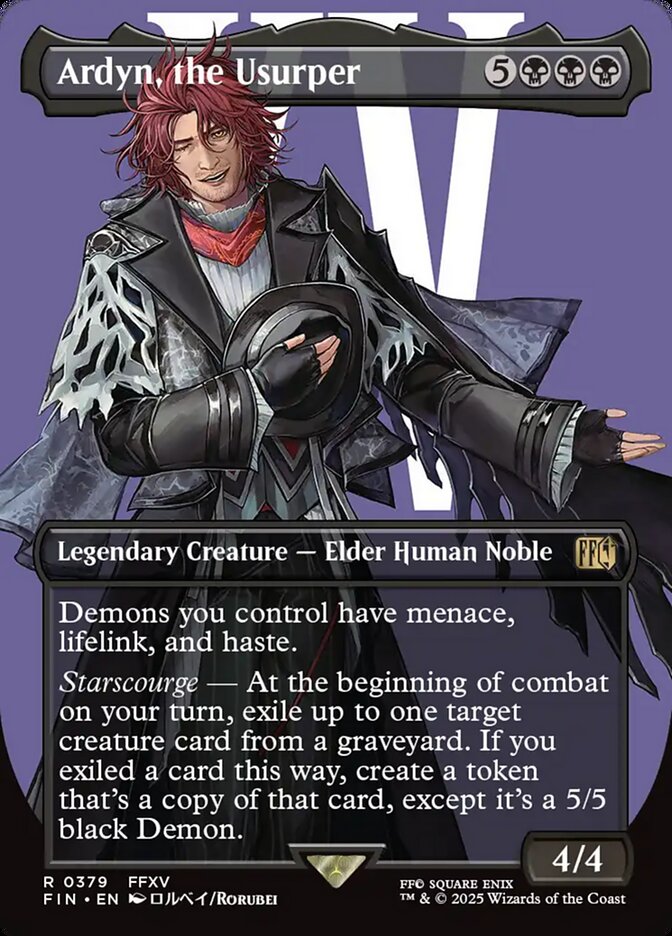 Ardyn, the Usurper - Final Fantasy