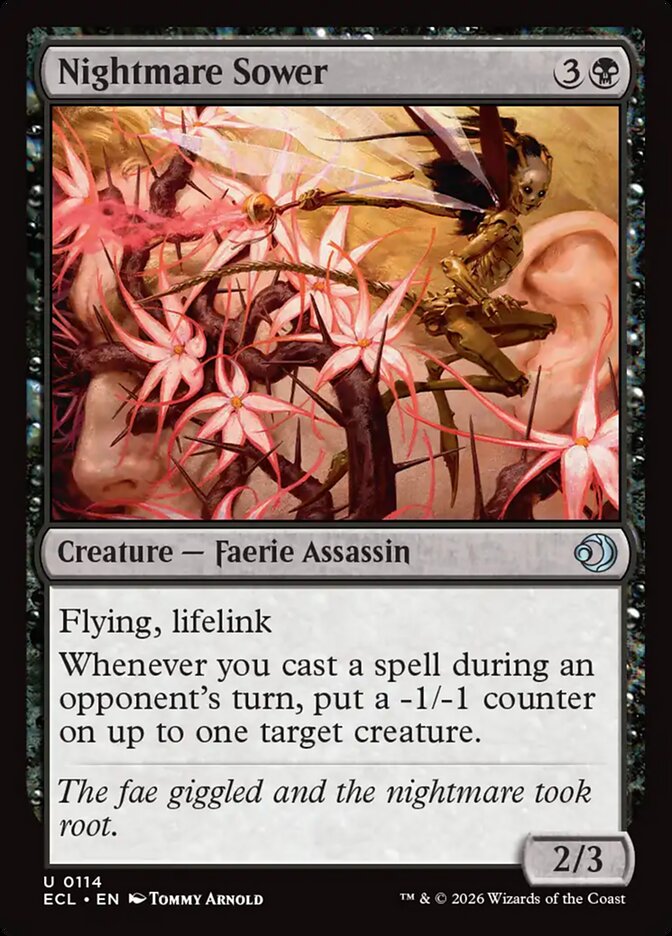 Nightmare Sower - Lorwyn Eclipsed